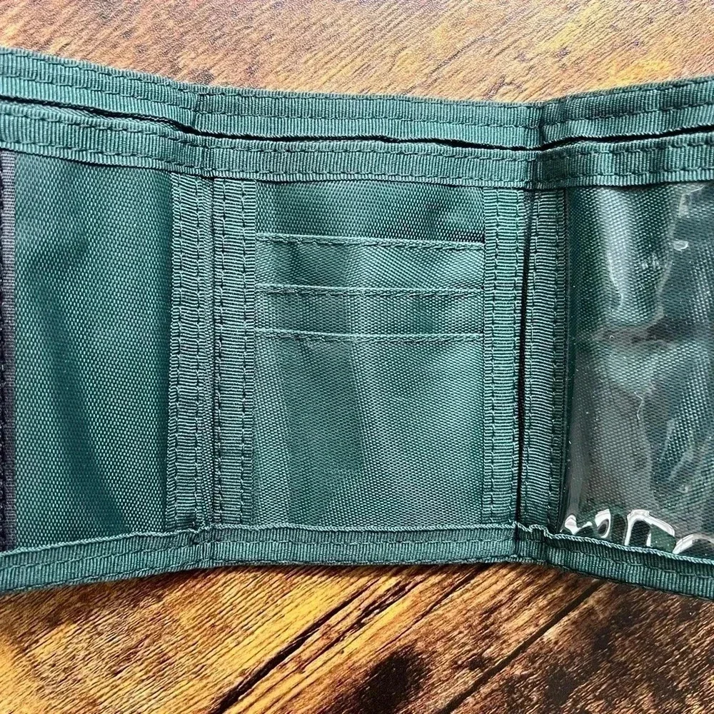 NFL Brand New York Jets Velcro trifold wallet